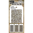 Stampers Anonymous Mini Layering Stencil Set 3Pc - Set