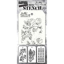 Stampers Anonymous Mini Layering Stencil Set 3Pc - Set