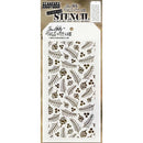 Stampers Anonymous Layering Stencil - Gatherings, THS152 Designer: Tim Holtz