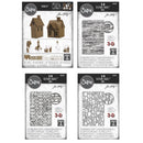 Sizzix Thinlits Village Collection Bundle, IWIAD3EF by Tim Holtz