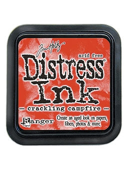 Tim Holtz Distress Ink Pad - Crackling Campfire, TIM72294