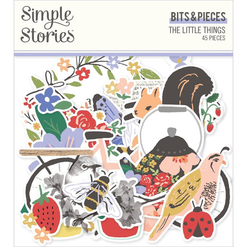 Simple Stories Bits & Pieces - The Little Things, TLT20218