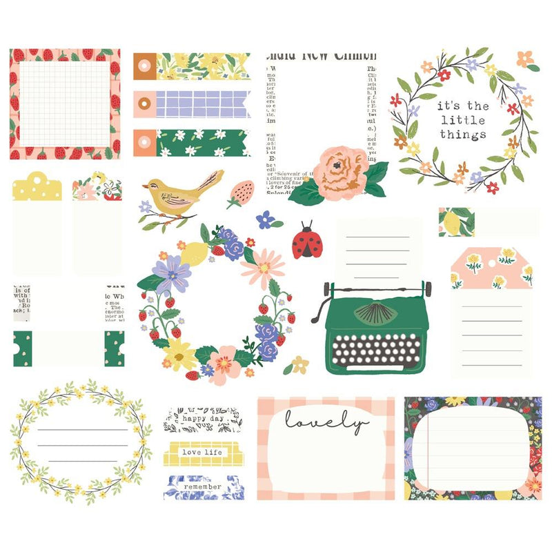 Simple Stories Bits & Pieces - The Little Things - Journal Bits, TLT20219