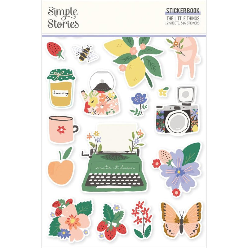 Simple Stories Sticker Book - The Little Things, TLT20221