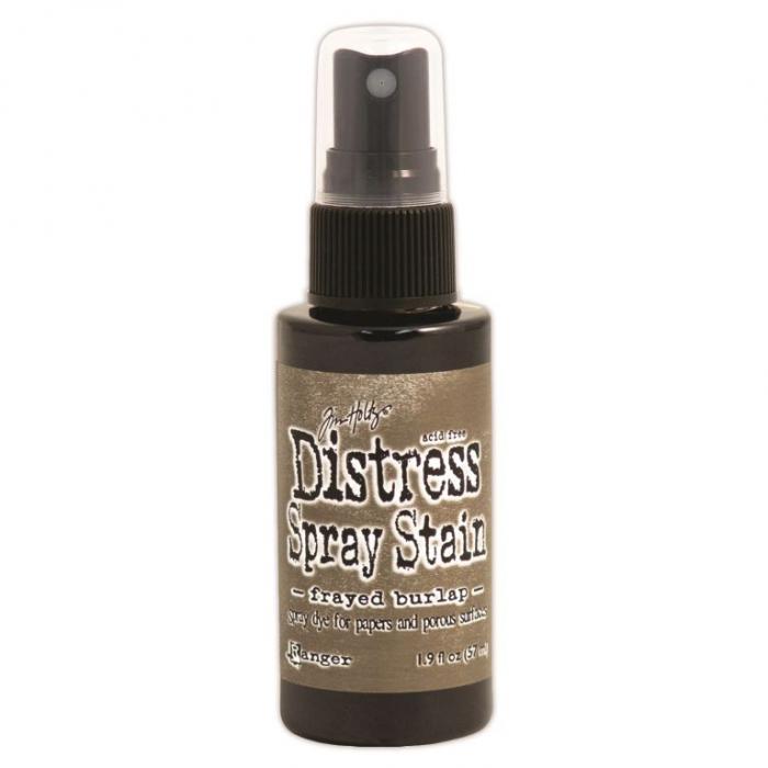 Tim Holtz Distress Spray Stain 1.9fl oz. - Frayed Burlap, TSS42303