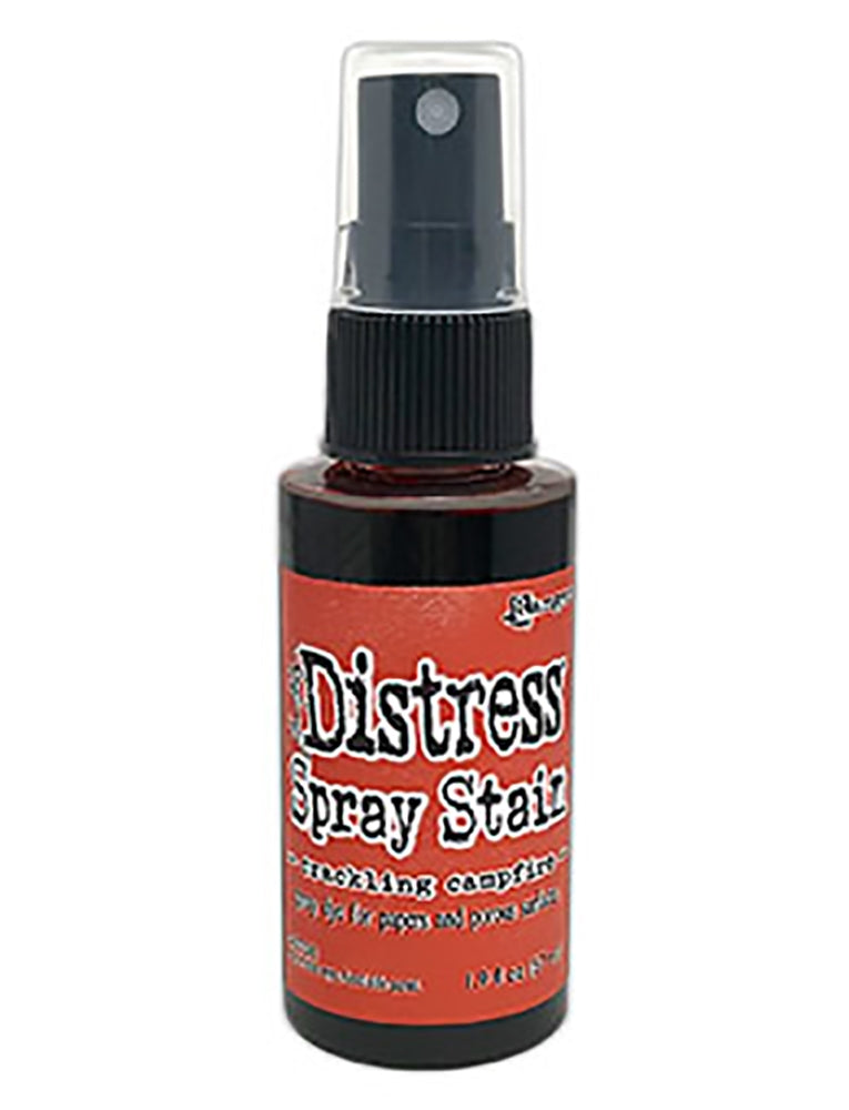 Tim Holtz Distress Spray Stain 1.9fl oz. - Crackling Campfire, TSS72348