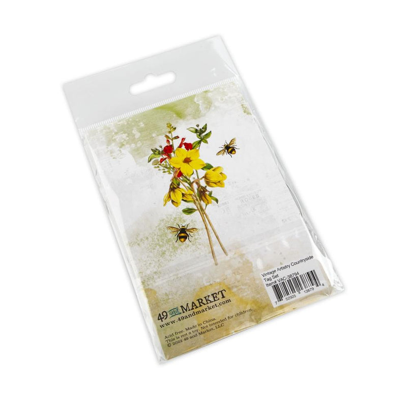 49 & Market - Vintage Artistry Countryside - Tag Set, VAC38794