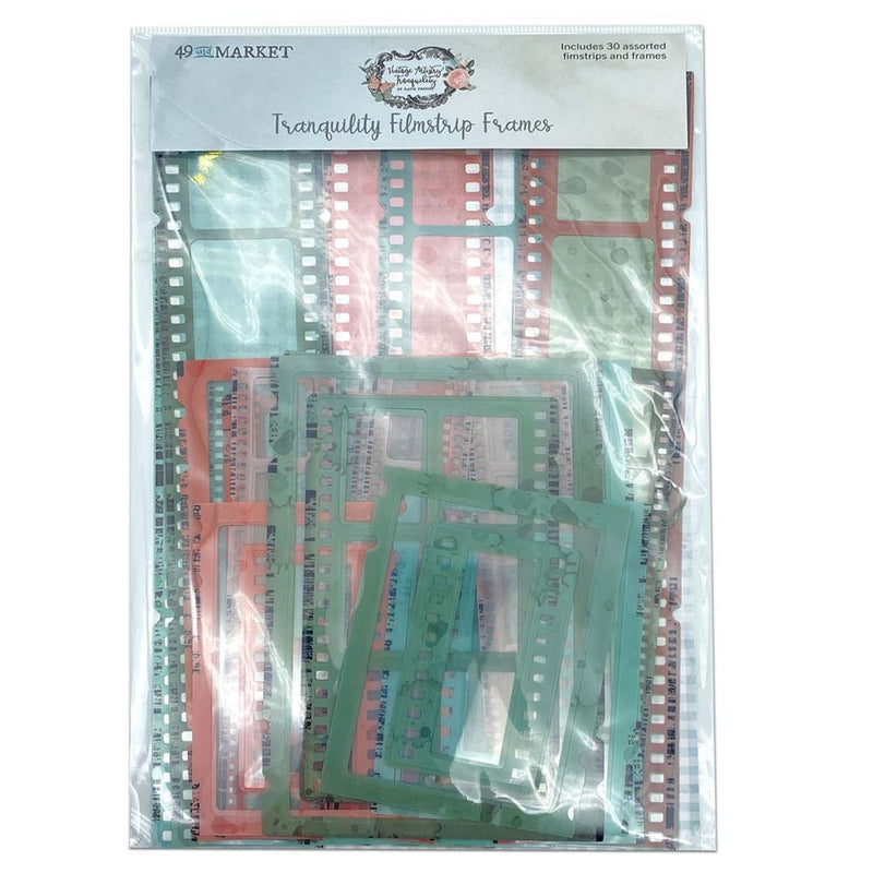 49 and Market Filmstrip Frames - Vintage Artistry Tranquility, VAT39838