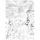 49 & Market Vintage Bits Rub-On Transfers - Essential Music Blends, VB37797