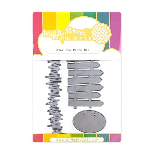 Waffle Flower Die Set - Over the Fence, 310385 WAS $16.00