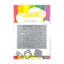 Waffle Flower Die Set - Little One Alpha, 310390 Was $20.00