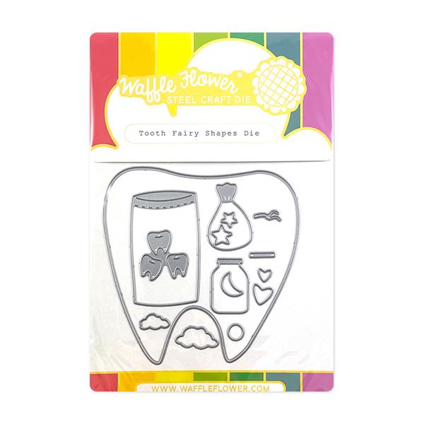 Waffle Flower Die Set - Tooth Fairy Shapes, 310394 WAS $18.00