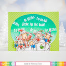 Waffle Flower Stamp & Die Combo - Fa-La-La, 420023 WAS $30.00