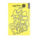 Waffle Flower Stamp & Die Combo - Spice Garden, WFC184 WAS $58.00