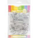 Waffle Flower Stamp & Die Combo - Spice Garden, WFC184 WAS $58.00