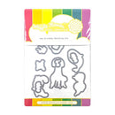 Waffle Flower Stamp & Die Combo - Sea Birthday, WFC310 WAS $36.00