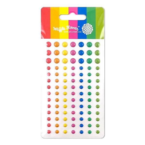 Waffle Flower Crafts Enamel Dots - Enchanted, WFE112 WAS $5.00