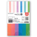 Waffle Flower Half-Half Dots - Botanical Paper Pad, WF110 WAS $10.00