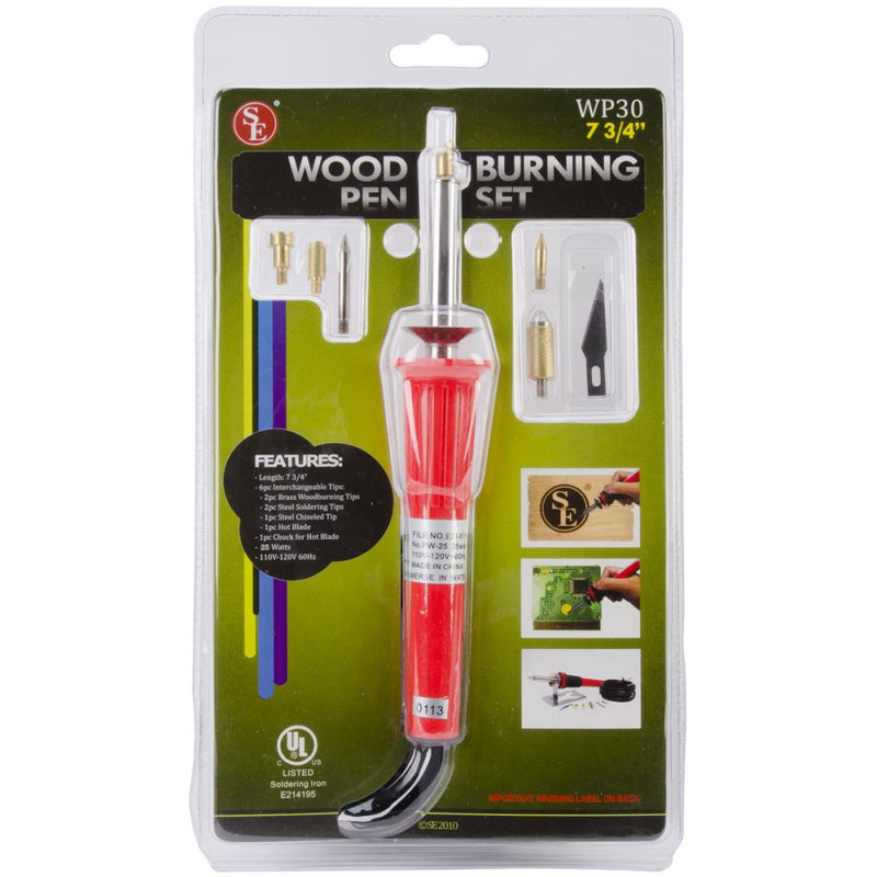 Woodburning Pen Set, WP30