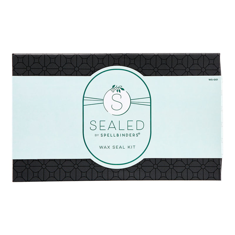Spellbinders - Wax Seal Kit, WS-001