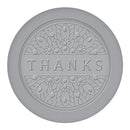 Spellbinders Brass Wax Seal with Handle -Thanks Mandala, WS-006