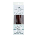 Spellbinders Brass Wax Seal with Handle - Framed Congrats, WS-010