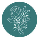 Spellbinders Brass Wax Seal With Handle - Forever Rose, WS-011