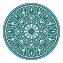 Spellbinders Brass Wax Seal with Handle -Mandala, WS-017