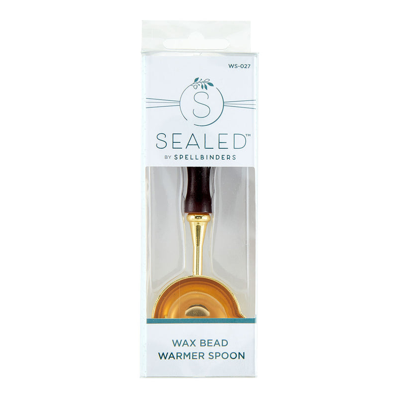 Spellbinders - Wax Bead Warmer Spoon, WS-027