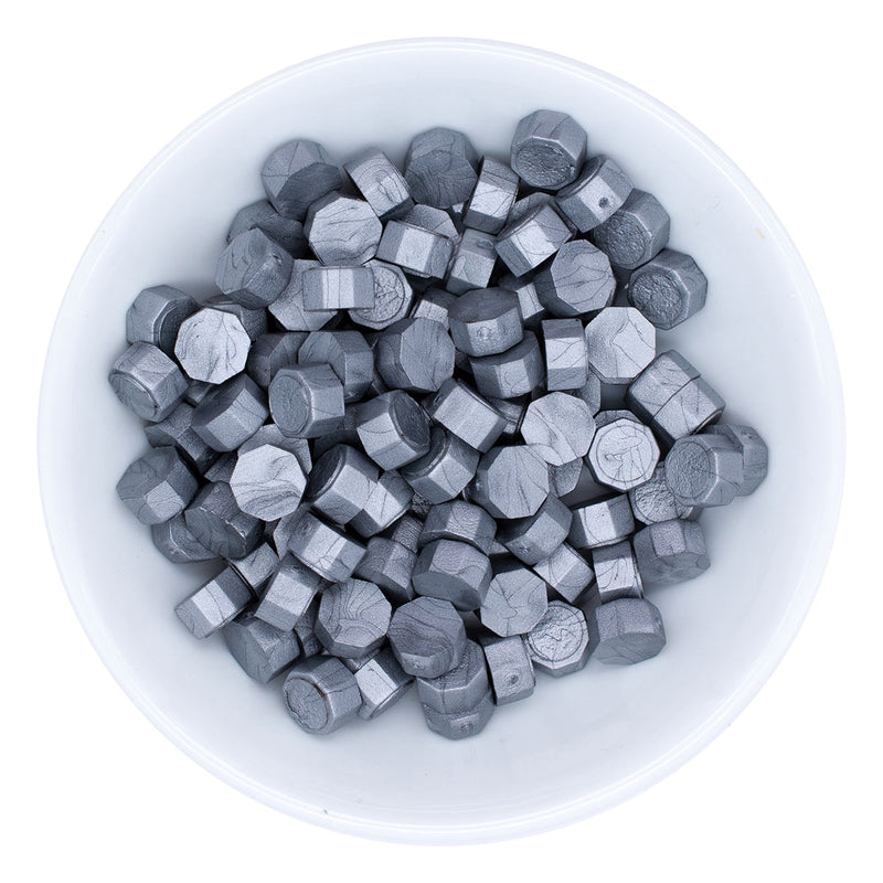 Spellbinders Wax Beads - Silver, WS-031