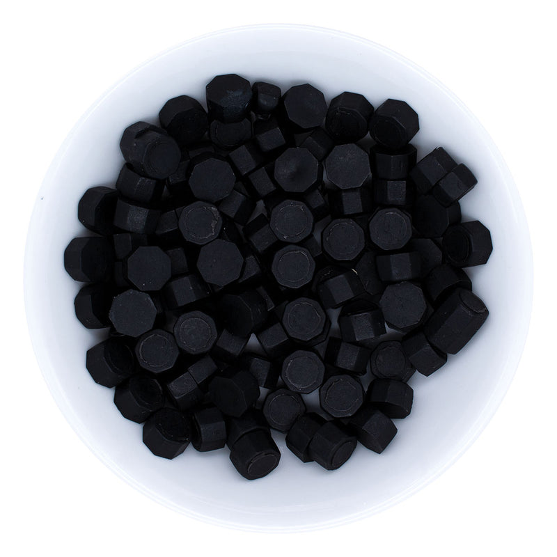 Spellbinders Wax Beads - Black, WS-033