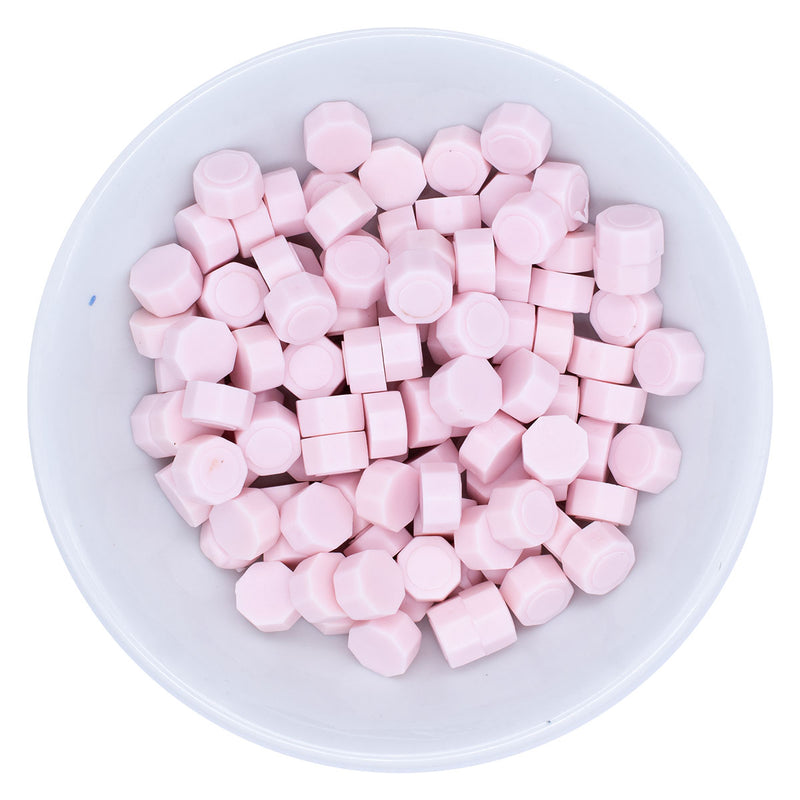 Spellbinders Wax Beads - Pastel Pink, WS-038