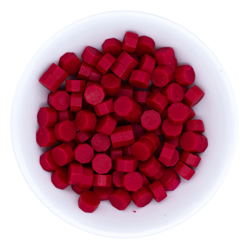 Spellbinders Wax Beads - Red, WS-042