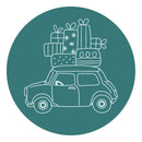 Spellbinders Brass Wax Seal with Handle -Gifts on Arrival, WS-051