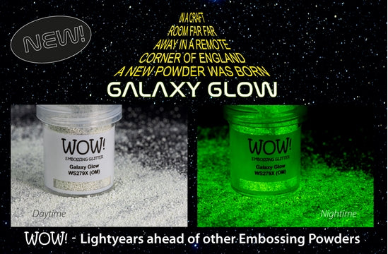 WOW! Embossing Powder - Galaxy Glow, WS279X