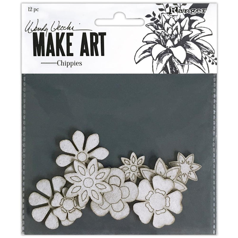 Wendy Vecchi - Make Art Chippies - Blossoms, WVA78715