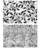 Stampers Anonymous Stamp Set - Botanical & Batik, CMS327 Designer: Tim Holtz