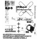 Stampers Anonymous Stamp Set - Glitch 2, CMS404 Designer: Tim Holtz