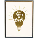 Glimmer Hot Foil Plate -  Your Future is Bright, GLP-003 Retired