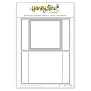 Honey Bee - A2 Scene Builder Card Base Honey Cuts, HBDSA2SBCB