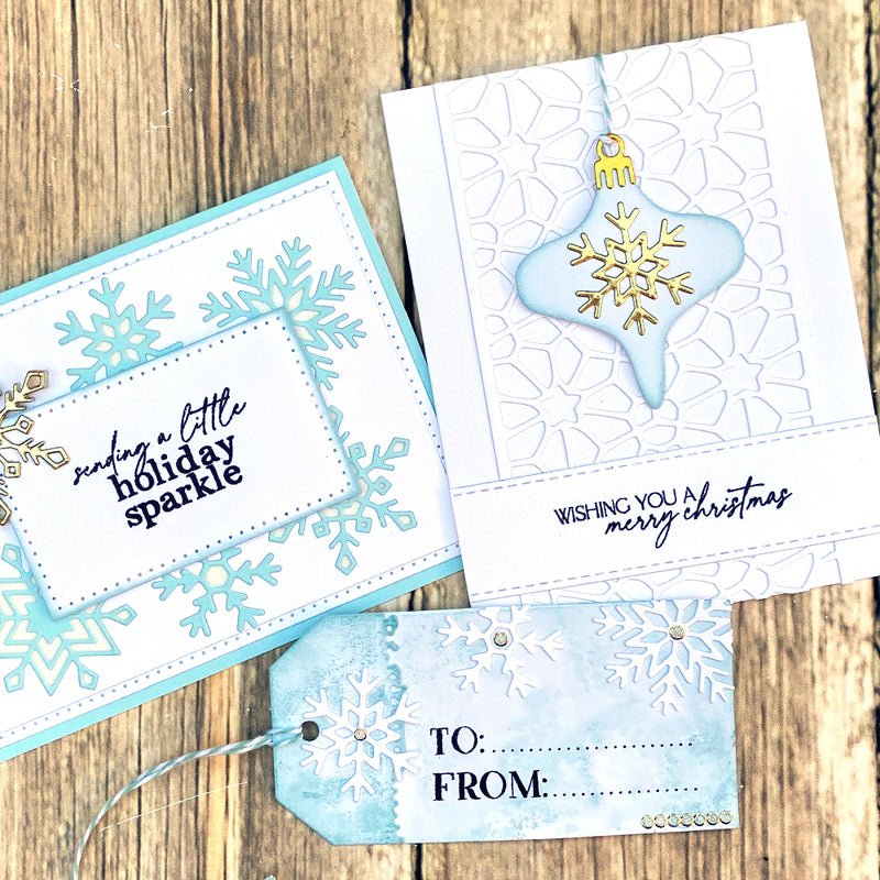 Elizabeth Craft Designs Stamp & Die Kit - Classic Christmas Special Kit, K007
