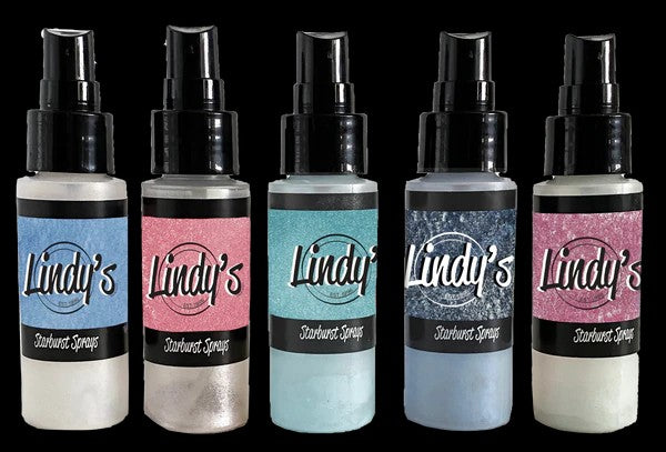 Lindy's Stamp Gang Starburst Shimmer Sprays - Artic Adventures Set, SS-SET-17