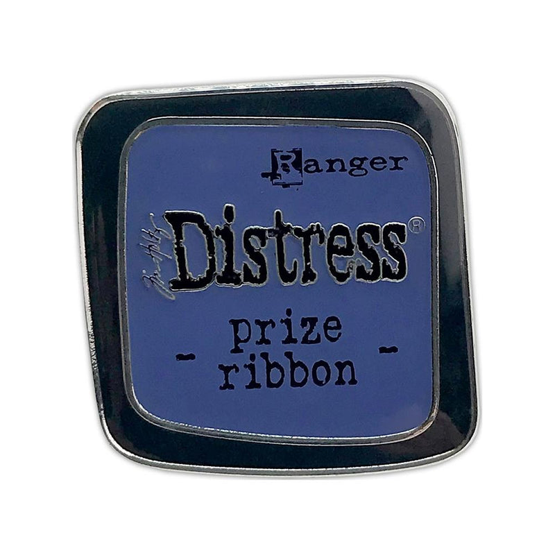 Tim Holtz Distress Enamel Collector Pin - Prize Ribbon, TDZ73147