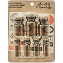 Tim Holtz Idea-ology - Apothecary Vials w/Corks & Labels, TH93302