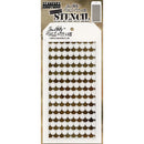 Stampers Anonymous Layering Stencil - Shifter Scallop, THS128 Designer: Tim Holtz